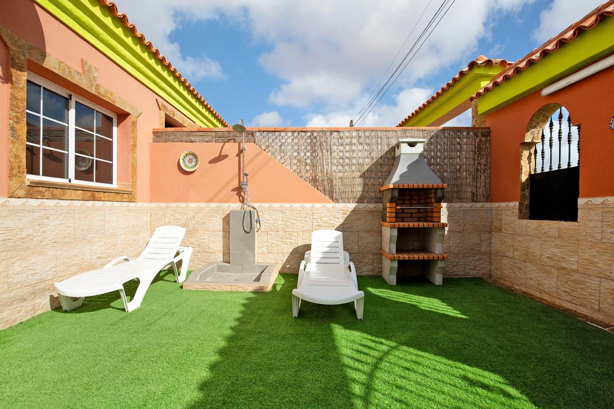 Casa Dona Margarita Villa Tuineje ภายนอก รูปภาพ