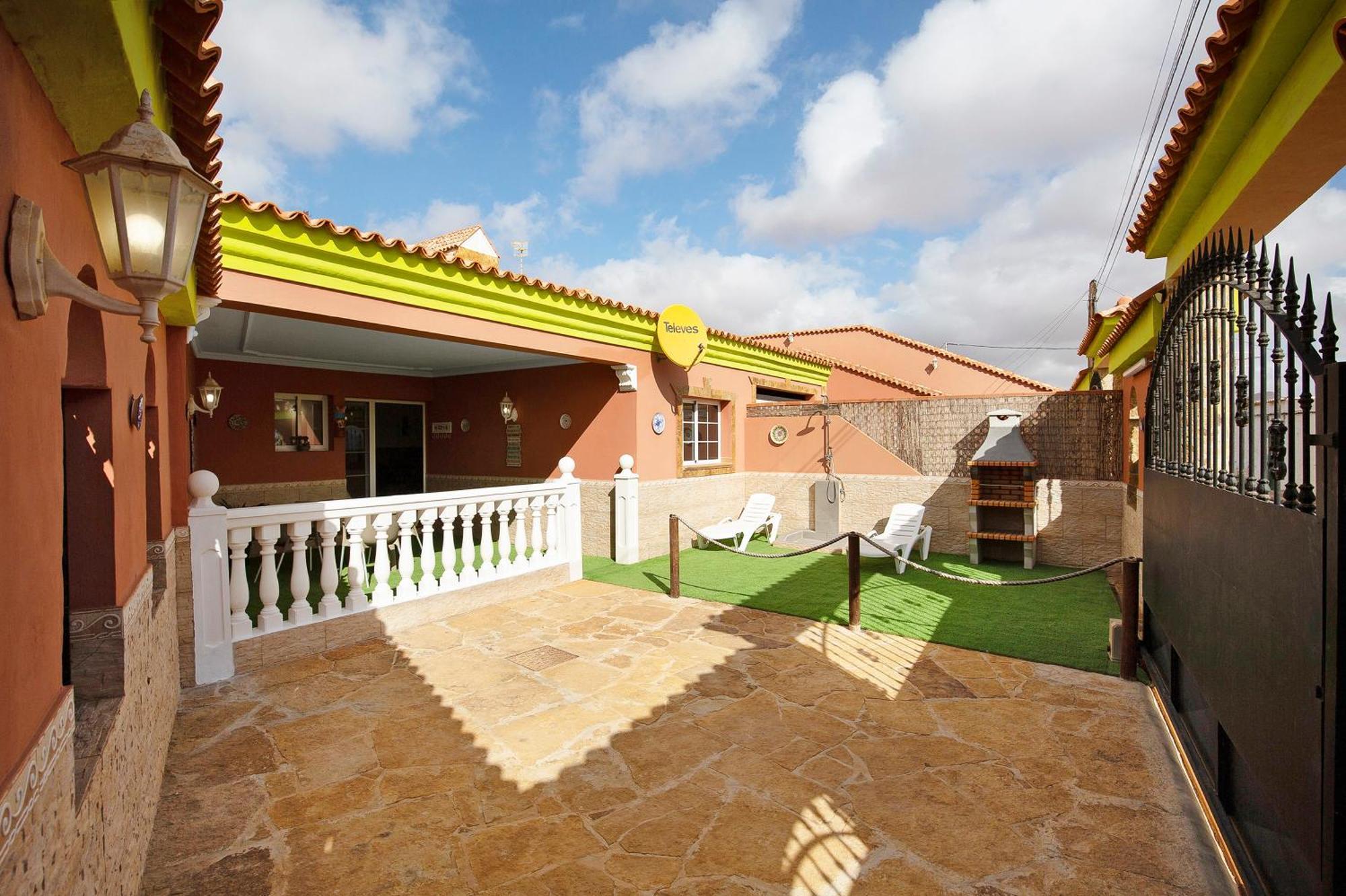 Casa Dona Margarita Villa Tuineje ภายนอก รูปภาพ