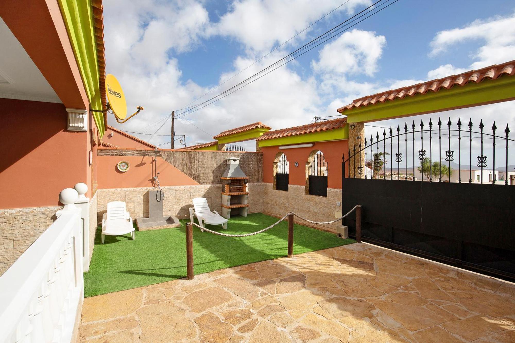 Casa Dona Margarita Villa Tuineje ภายนอก รูปภาพ