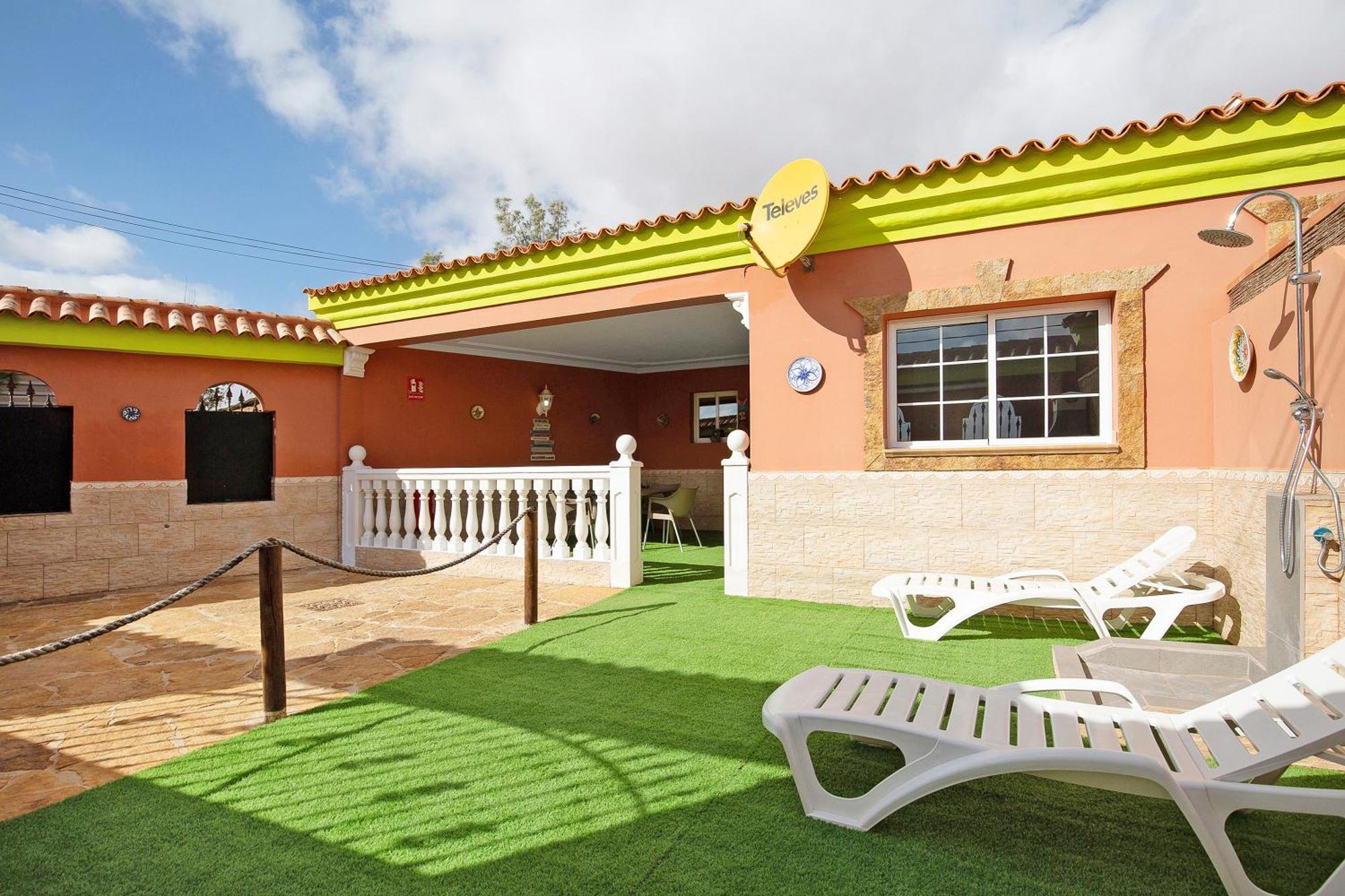 Casa Dona Margarita Villa Tuineje ภายนอก รูปภาพ